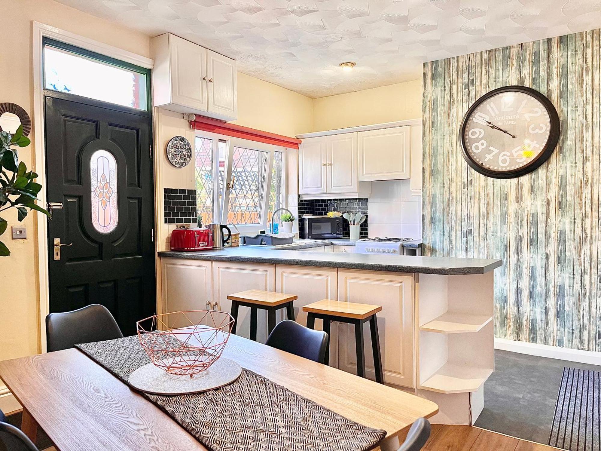 Summer Lane House-3 Bedrooms-Close To M1-Longer Stay-Free Parking Barnsley Esterno foto