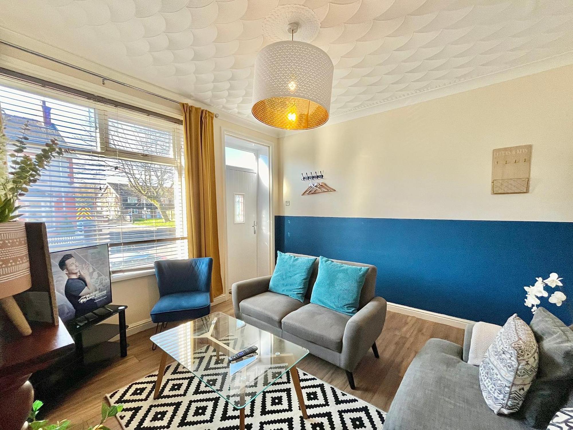 Summer Lane House-3 Bedrooms-Close To M1-Longer Stay-Free Parking Barnsley Esterno foto