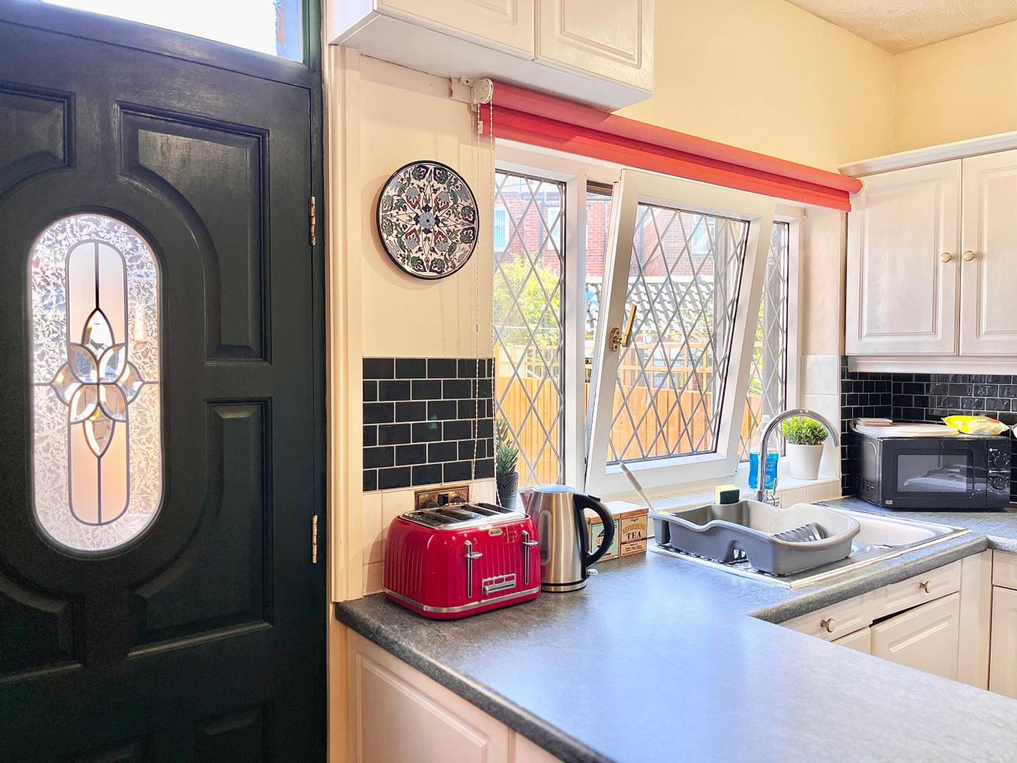 Summer Lane House-3 Bedrooms-Close To M1-Longer Stay-Free Parking Barnsley Esterno foto